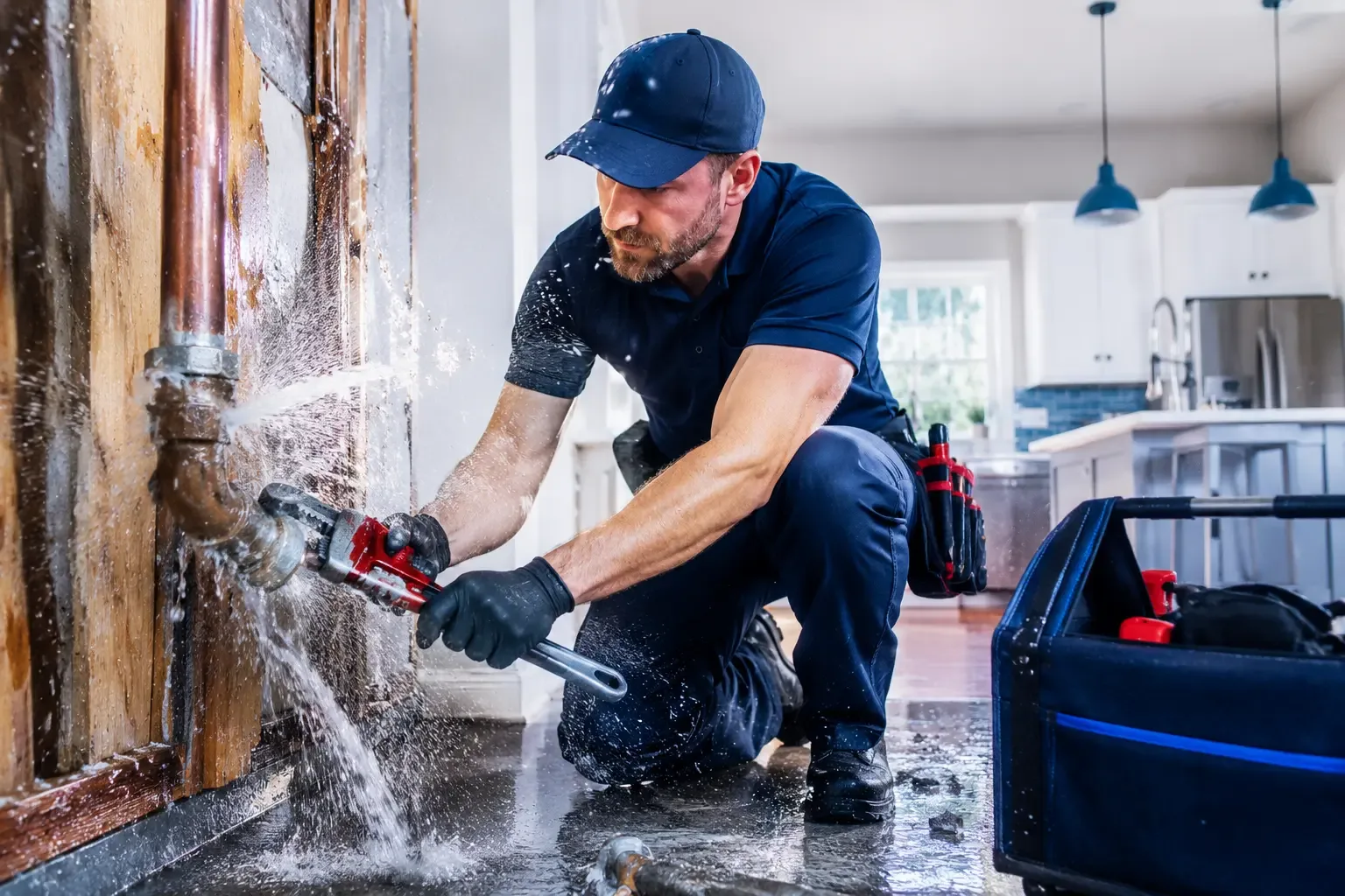 Local emergency pipe repair professionals in Roby, TX